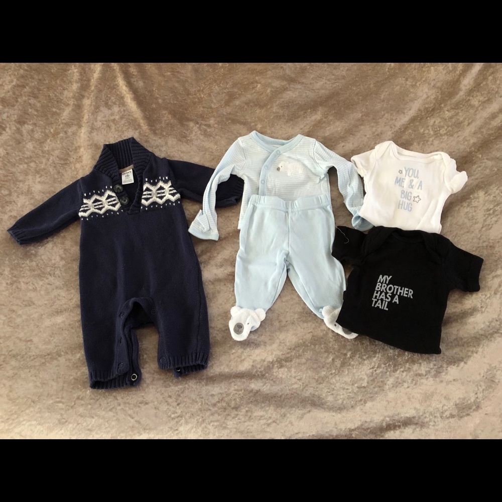 🚫SOLD🚫Newborn Clothing Bundle